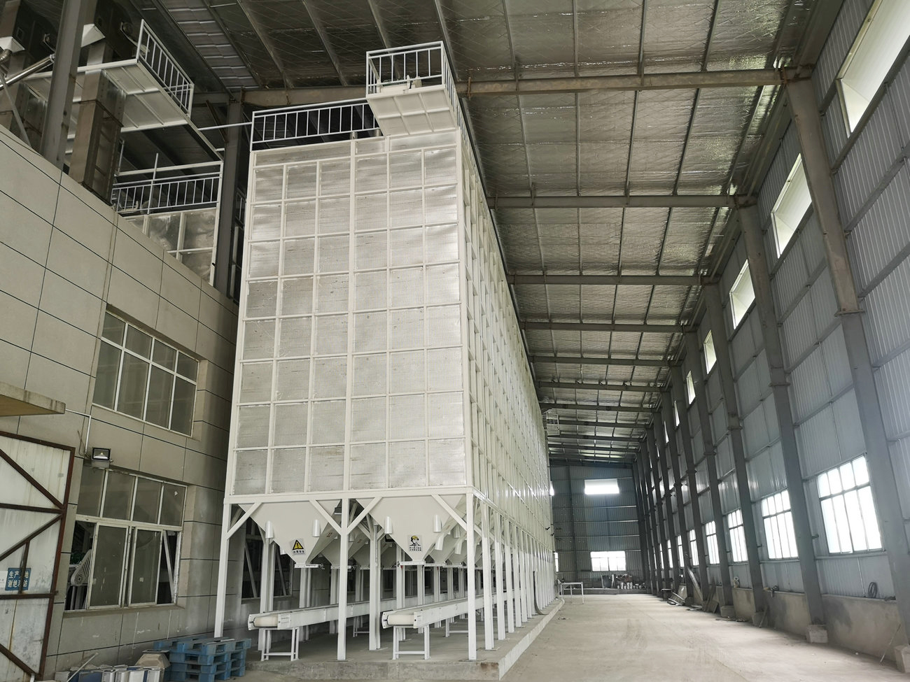 湖北仙源米業(yè)集團(tuán)有限公司300T/D成套碾米工程
