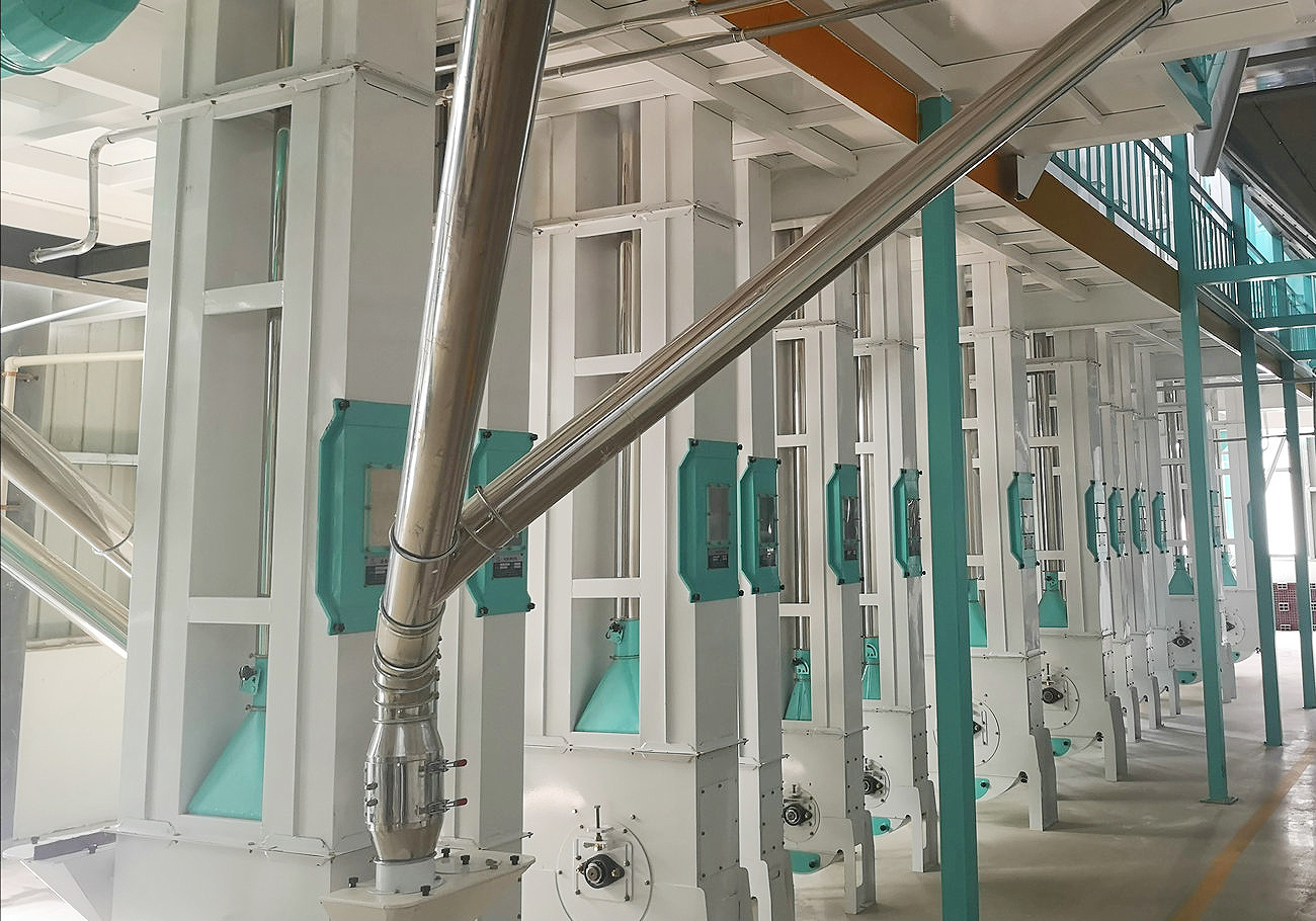 湖北楚農家糧油產業(yè)股份有限公司300T/D成套配米工程